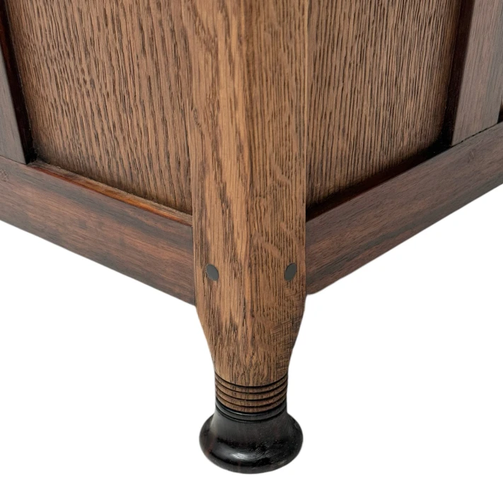 Jac. van den Bosch Art Deco Amsterdamse School Litter Basket for 't Binnenhuis